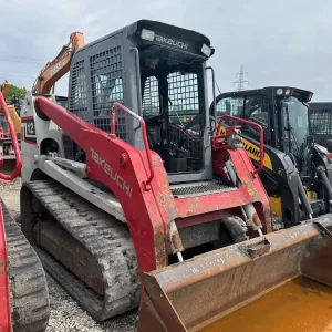 2014 Takeuchi TL12 Compact Track Loader For Sale