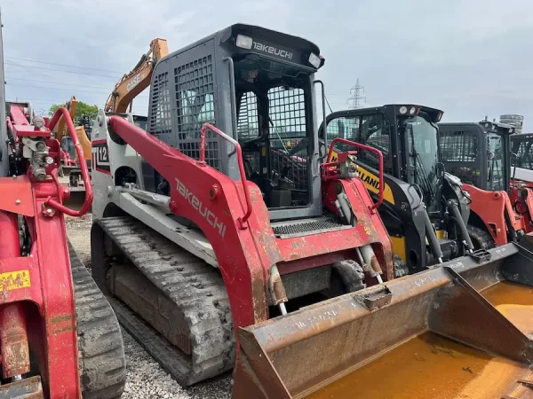 2014 Takeuchi TL12 Compact Track Loader For Sale