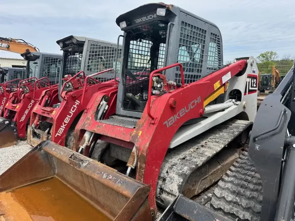 2014 Takeuchi TL12 Compact Track Loader For Sale