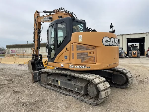 CASE CX145C SR Full Size Excavator - NGS6E1924