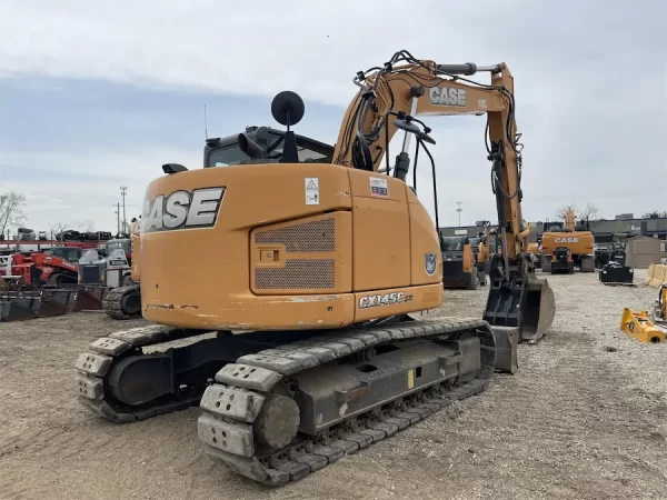 CASE CX145C SR Full Size Excavator - NGS6E1924