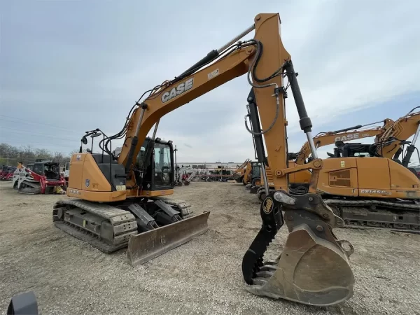 CASE CX145C SR Full Size Excavator - NGS6E1924