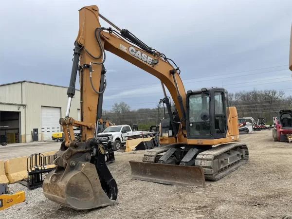 2016 CASE CX145C SR Full Size Excavator - NGS6E1924