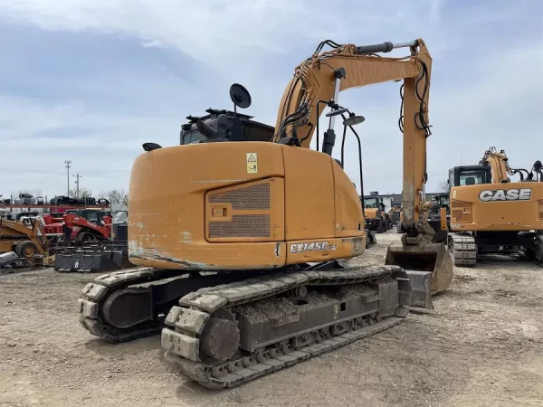 2017 CASE CX145C SR Full Size Excavator - NHS6E2060