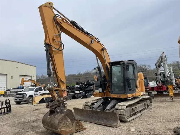 2017 CASE CX145C SR Full Size Excavator - NHS6E2060