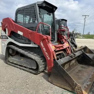 2018 Takeuchi TL10V2 Track Loader For Sale - Skid Steer For Sale