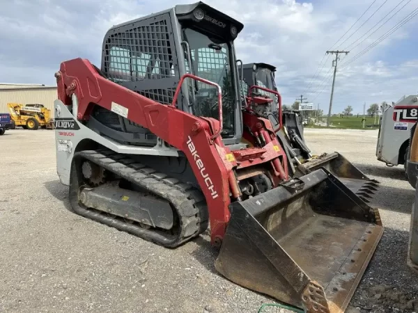 2018 Takeuchi TL10V2 Track Loader For Sale - Skid Steer For Sale