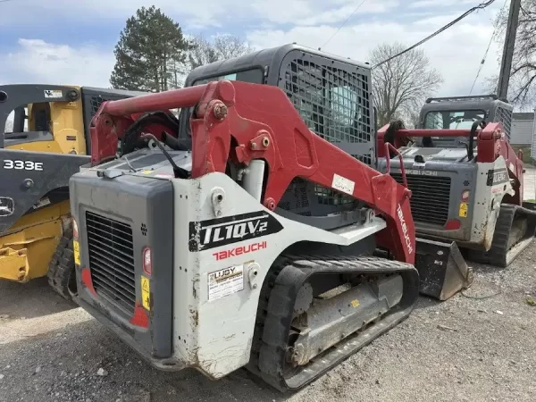 2018 Takeuchi TL10V2 Track Loader For Sale - Skid Steer For Sale