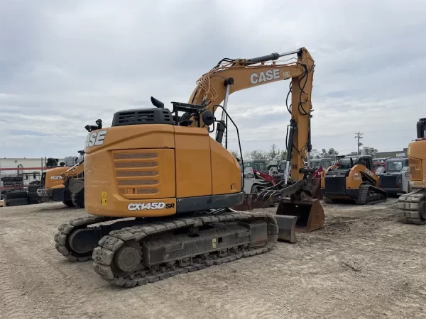 2019 CASE CX145D SR Excavator For Sale