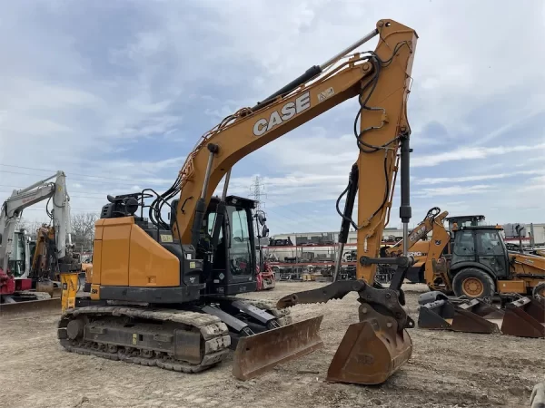 2019 CASE CX145D SR Excavator For Sale