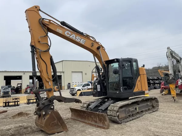 2019 CASE CX145D SR Excavator For Sale