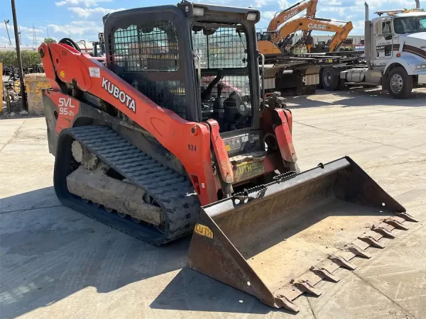 2019 Kubota SVL95-2S Compact Track Loader For Sale