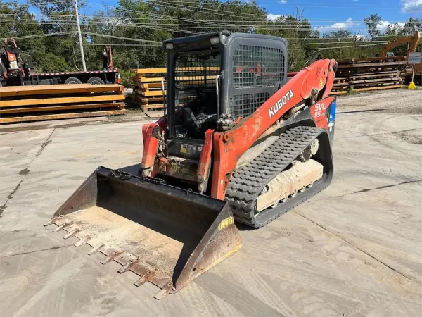 2019 Kubota SVL95-2S Compact Track Loader For Sale