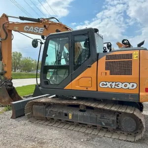 2021 CASE CX130D Full Size Excavator For Sale - NLS7D1654