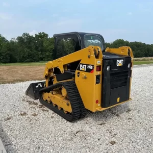 2021 Caterpillar 239D Compact Track Loader For Sale