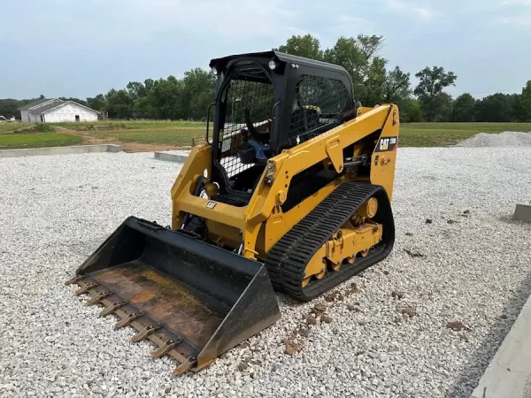 2021 Caterpillar 239D Compact Track Loader For Sale