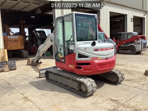 2021 Takeuchi TB260 Compact Excavator - 126103774