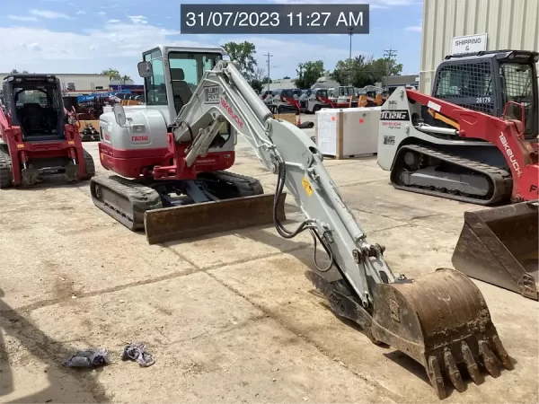 2021 Takeuchi TB260 Compact Excavator - 126103774