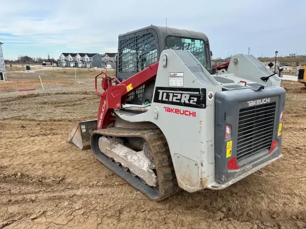 2021 Takeuchi TL12R2 Track Loader For Sale