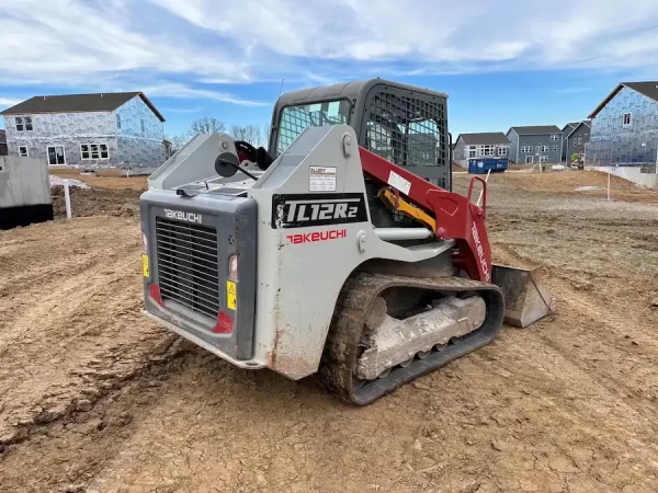 2021 Takeuchi TL12R2 Track Loader For Sale