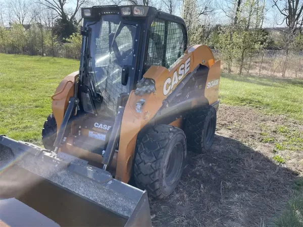 2022 CASE SV340B Skid Steer Loader - NM416550