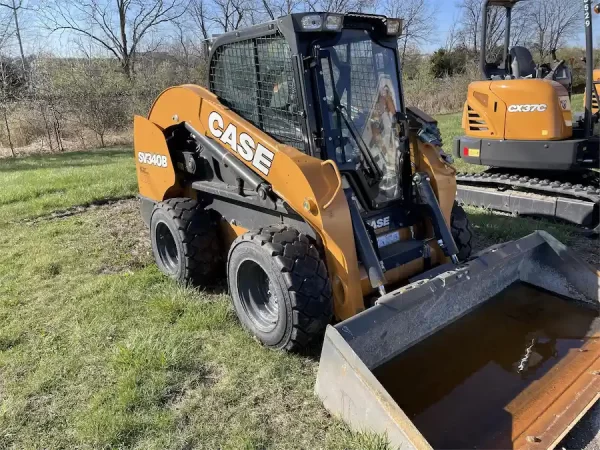 2022 CASE SV340B Skid Steer Loader - NM416550