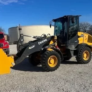 2022 John Deere 324L Wheel Loader For Sale