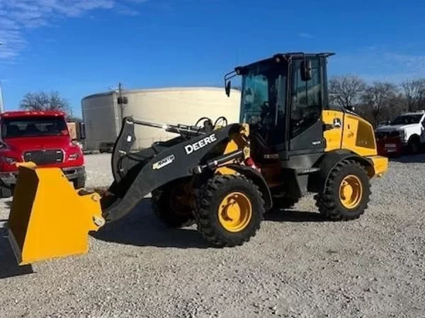 2022 John Deere 324L Wheel Loader For Sale