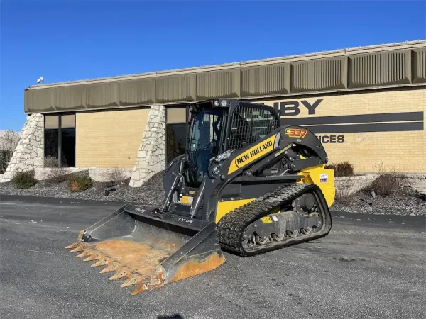 2022 New Holland C337 Compact Track Loader For Sale