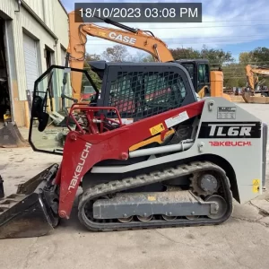 2022 Takeuchi TL6R Compact Track Loader For Sale