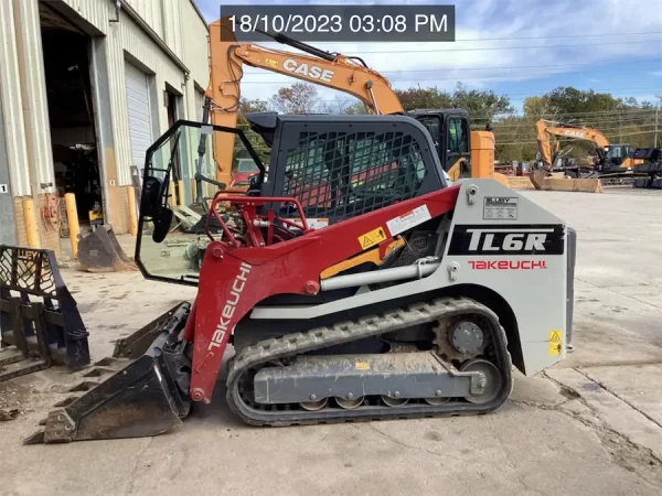 2022 Takeuchi TL6R Compact Track Loader For Sale