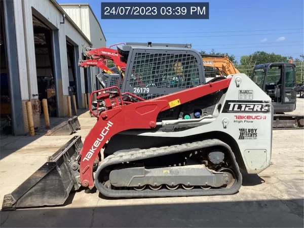 2022 Takeuchi Track Loader For Sale