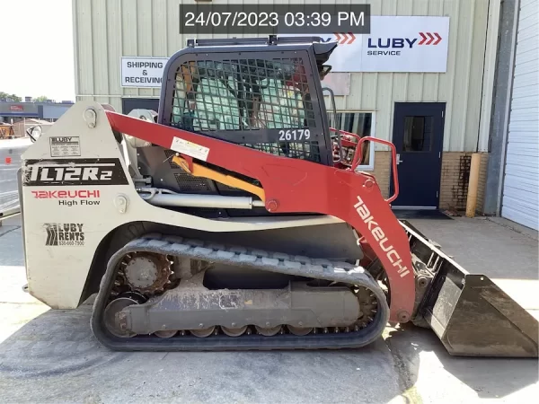 2022 Takeuchi Track Loader For Sale