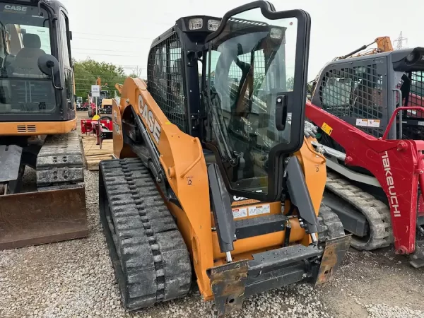 2019 CASE TV450B Compact Track Loader For Sale