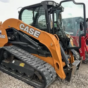 2019 CASE TV450B Compact Track Loader For Sale