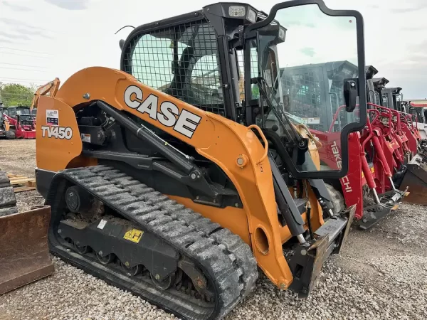 2019 CASE TV450B Compact Track Loader For Sale