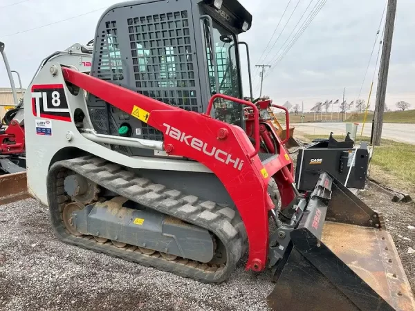 2020 Takeuchi TL8R2 Compact Track Loader For Sale