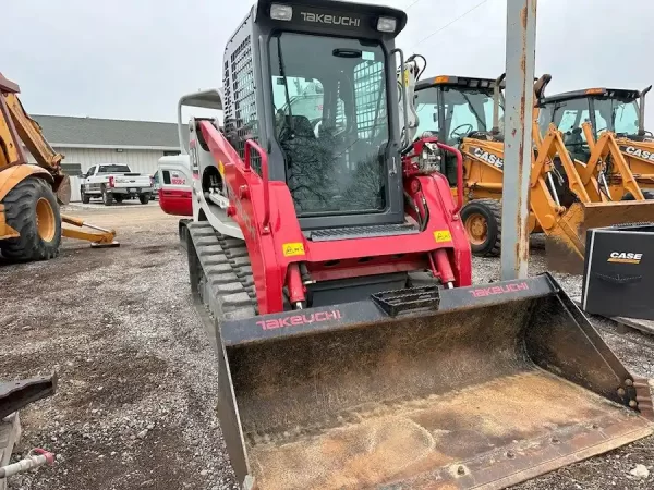 2020 Takeuchi TL8R2 Compact Track Loader For Sale