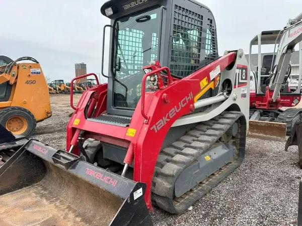 2020 Takeuchi TL8R2 Compact Track Loader For Sale