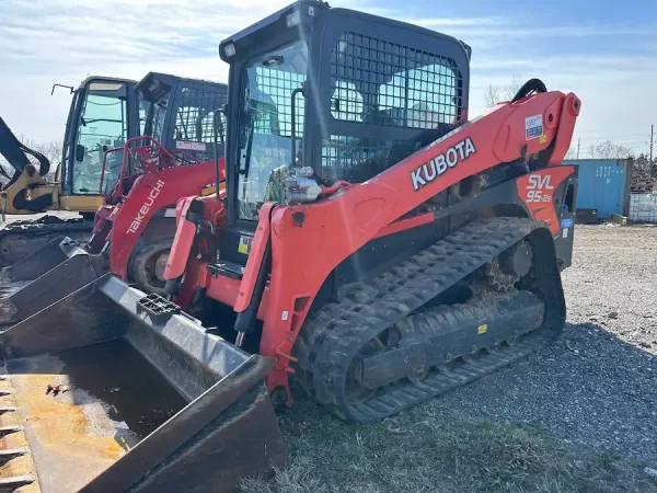 2021 Kubota SVL95-2S Compact Track Loader For Sale