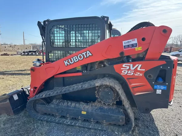 2021 Kubota SVL95-2S Compact Track Loader For Sale