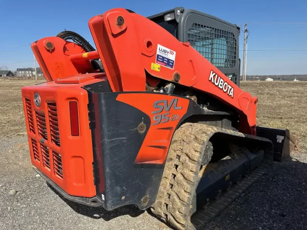 2021 Kubota SVL95-2S Compact Track Loader For Sale