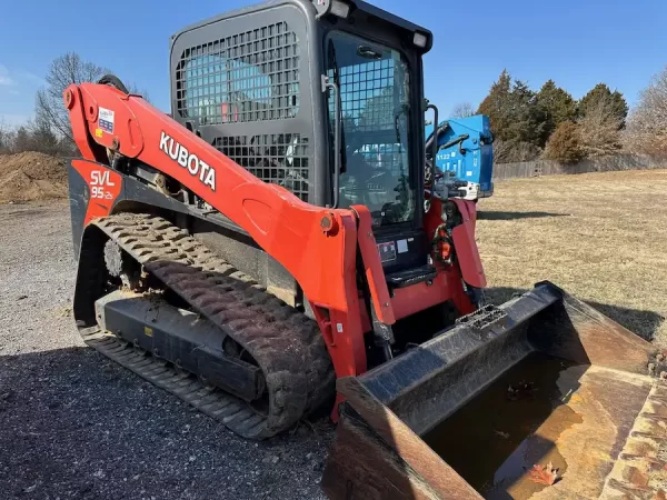 2021 Kubota SVL95-2S Compact Track Loader For Sale