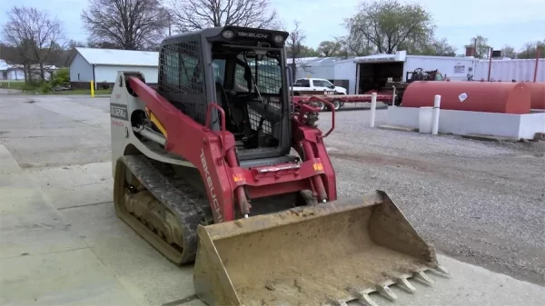 2019 Takeuchi TL12R2-CRR Compact Track Loader