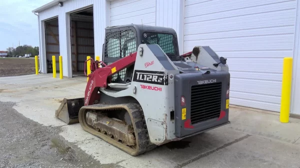 2019 Takeuchi TL12R2-CRR Compact Track Loader