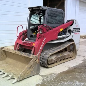 2019 Takeuchi TL12R2-CRR Compact Track Loader