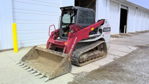 2019 Takeuchi TL12R2-CRR Compact Track Loader