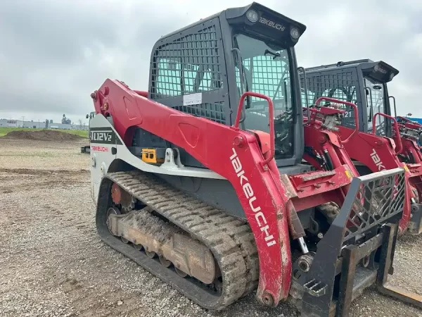 2020 Takeuchi TL12V2-CRR Track Loader for Sale