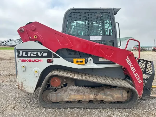 2020 Takeuchi TL12V2-CRR Track Loader for Sale