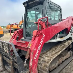 2020 Takeuchi TL12V2-CRR Track Loader for Sale